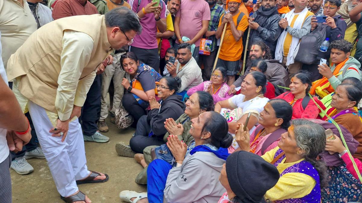 Uttarakhand rains: Amit Shah speaks to Dhami to take update on rescue operations