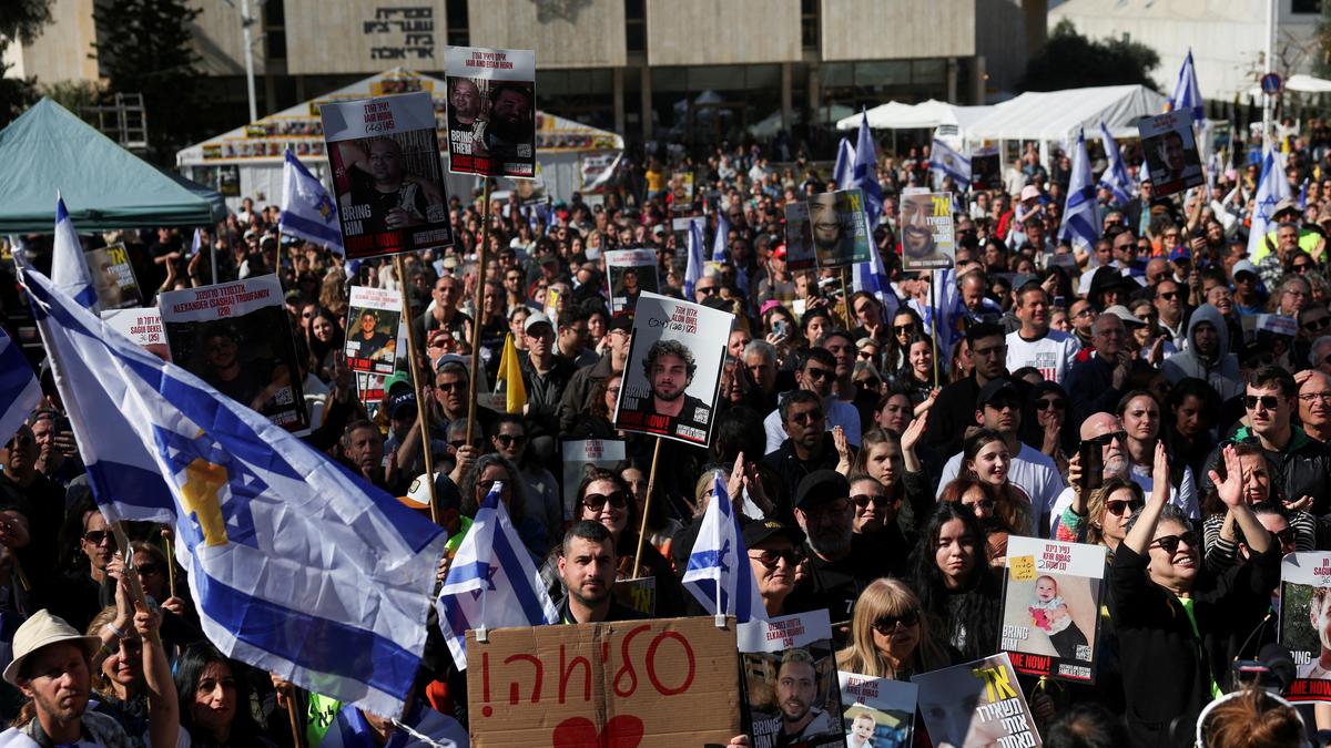‘Welcome back’: Israelis cheer, cry as hostages freed from Gaza