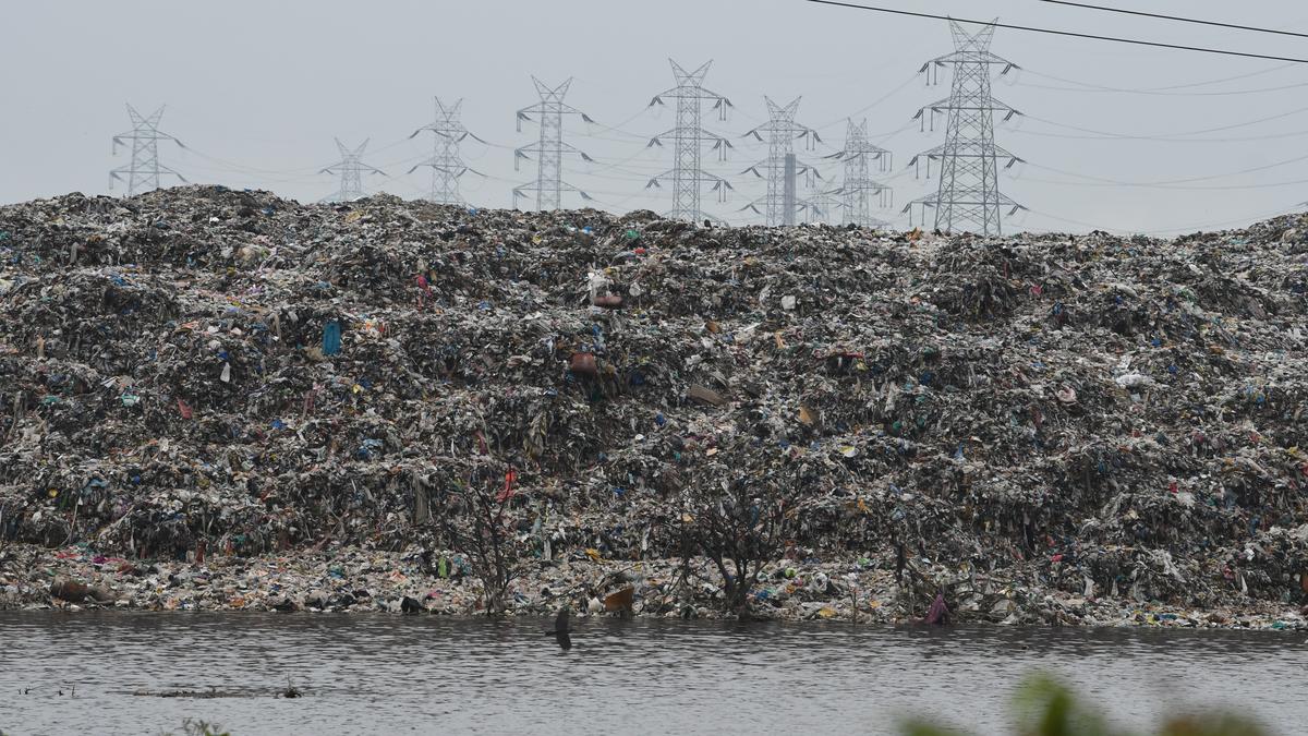 Corporation Council passes resolution to seek funds to appoint consultants for bio-mining project at Kodungaiyur dump