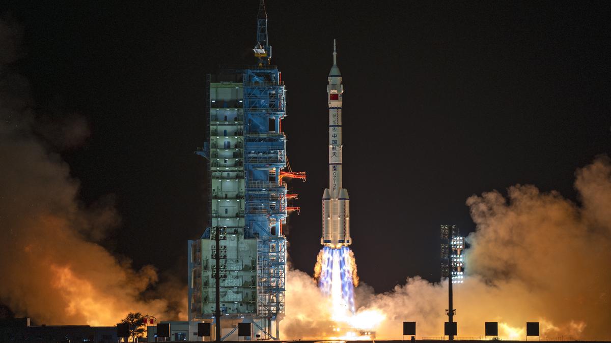 China launches Shenzhou-19; new crew arrives at space station in sign of growing influence in space