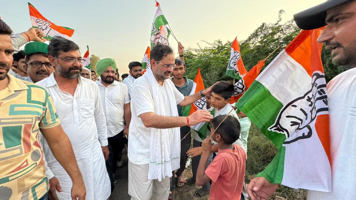 Haryana Congress leader Brijendra Singh embarks on Sadbhav Yatra” to revive social harmony against BJP’s divisive politics