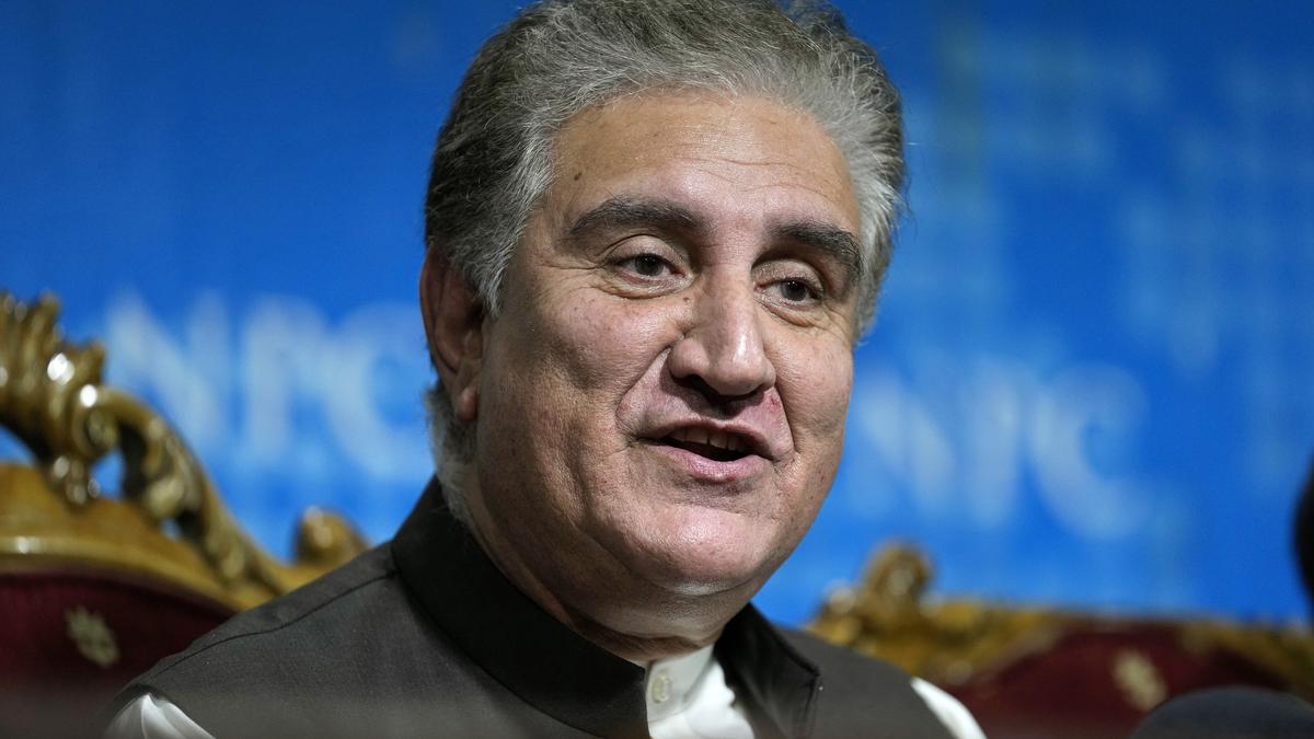 Pakistan election commission disqualifies Qureshi from contesting polls for five years