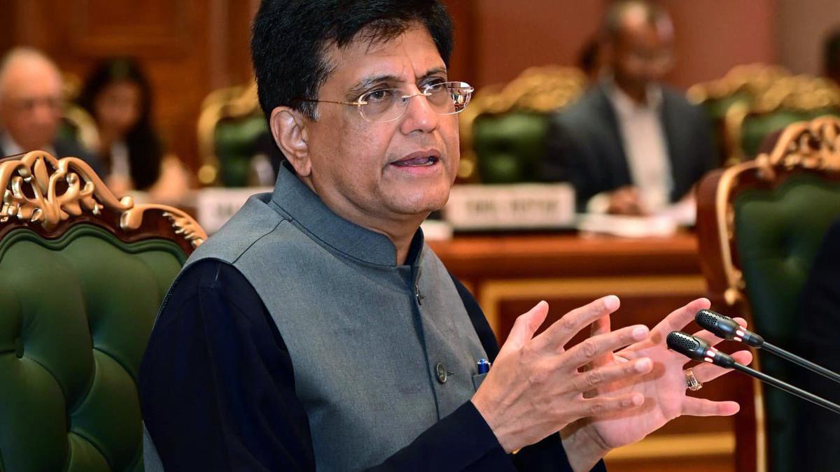 Goyal asks steel firms to blow whistle on ‘irrational imports’