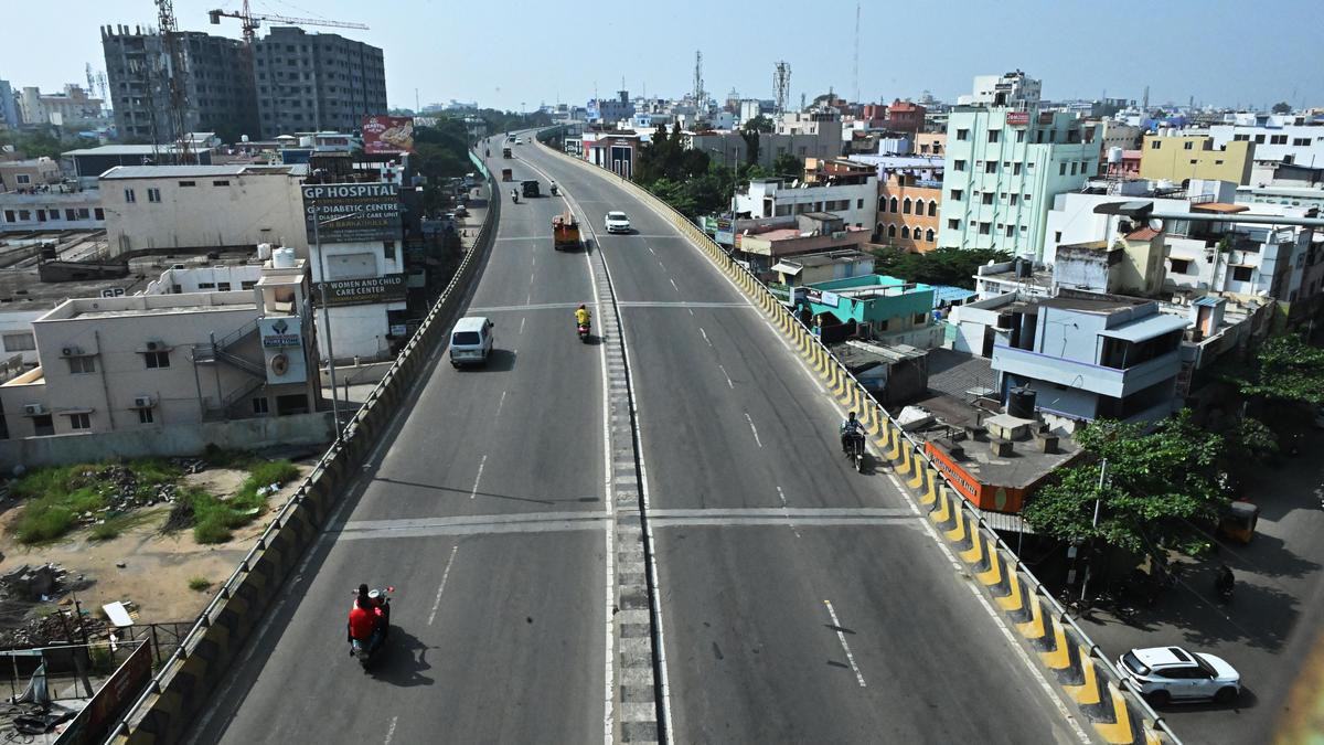 Highways Department revives plan to construct ramps for Gandhipuram flyover