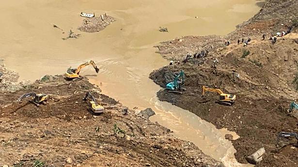 Manipur landslide: 3 more bodies recovered, toll mounts to 13