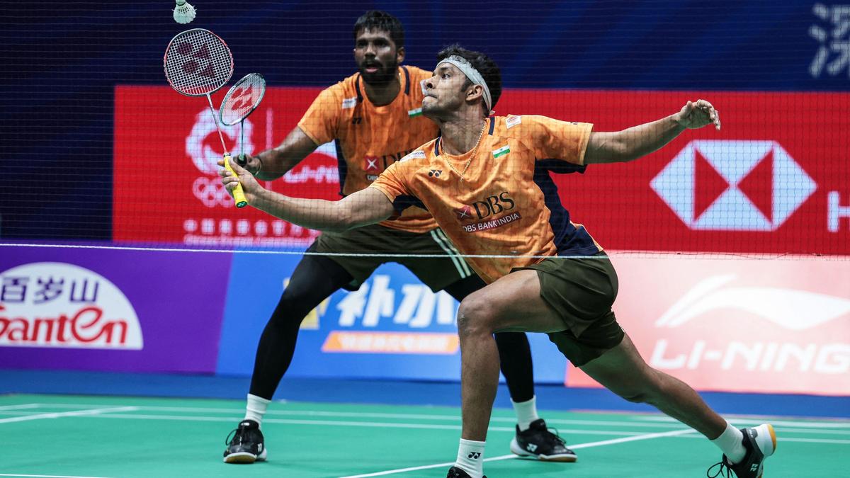 Satwik-Chirag upset world champion Korean pair to book Singapore Open final berth