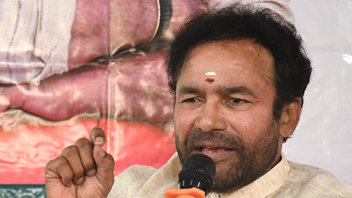 Telangana people ready to teach KCR a lesson Kishan Reddy The Hindu