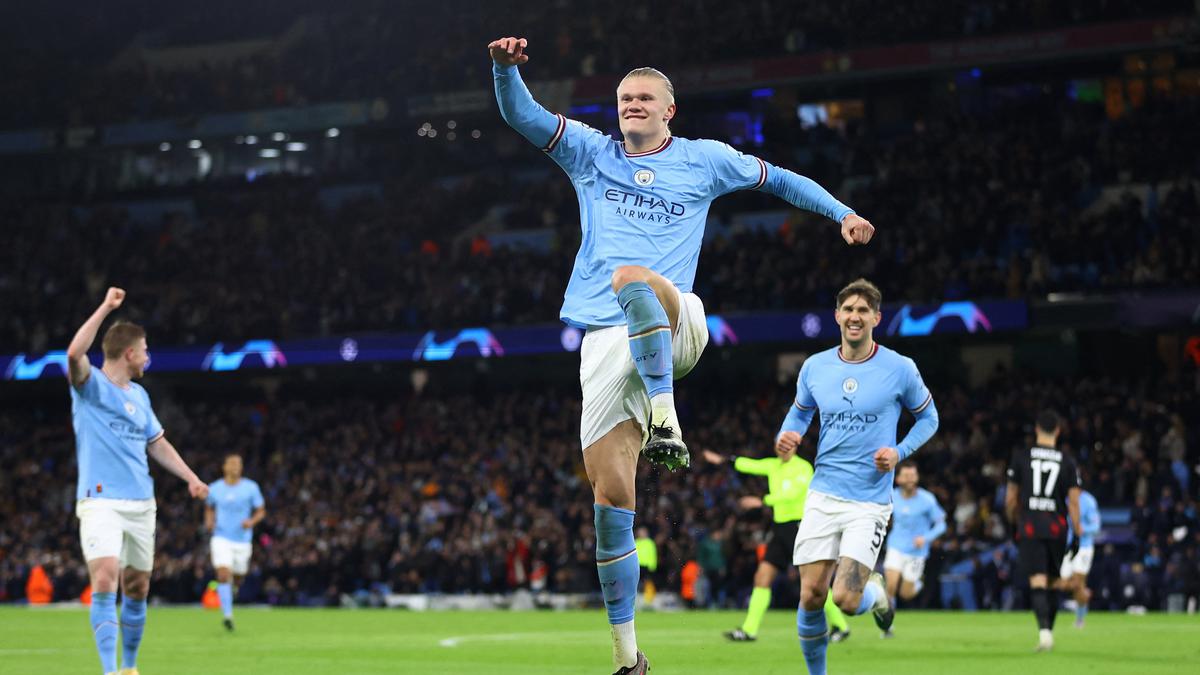 Erling Haaland equals Champions League record, scores 5 in Man City’s 7-0 win over Leipzig