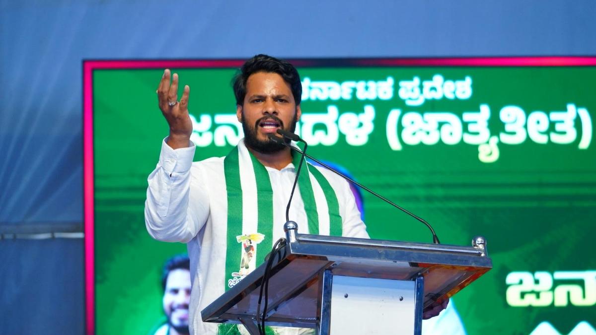 JD(S) is the only regional force fighting for State&rsquo;s interests, says Nikhil