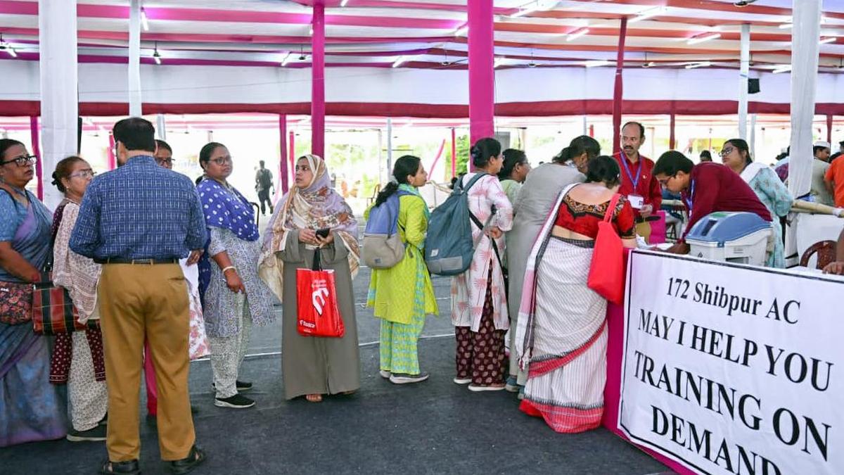 West Bengal goes to the polls in the second phase of Assembly election