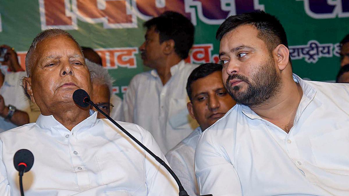 Court reserves order on summoning Lalu, Tejashwi Yadav in land for job PMLA case