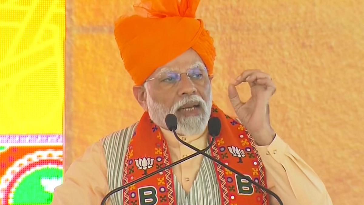 Congress sent Rajasthan to top in corruption, rioting: PM Modi in Bharatapur