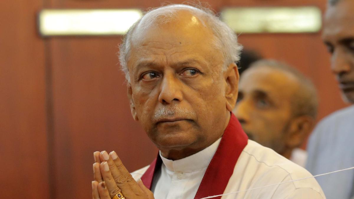 Sri Lankan PM Gunawardena says presidential election still scheduled for 2024