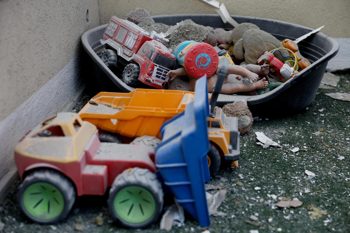 Israeli kindergarten damaged following rocket attack