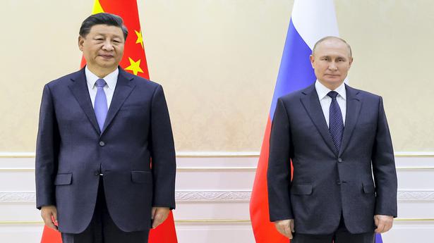 Taiwan warns Russia, China ties 'harm' international peace