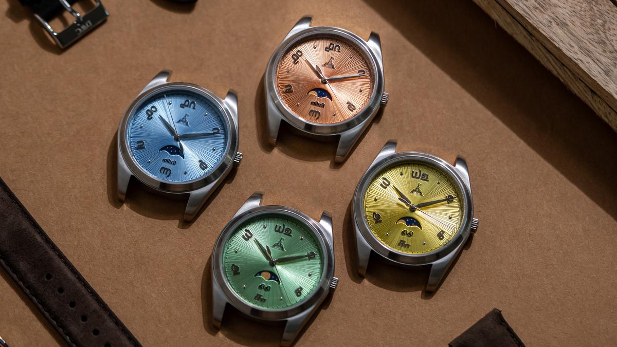 TimeGrapher and Delhi Watch Company launch Tithi, a moon-phase watch featuring Malayalam and Tamil dials