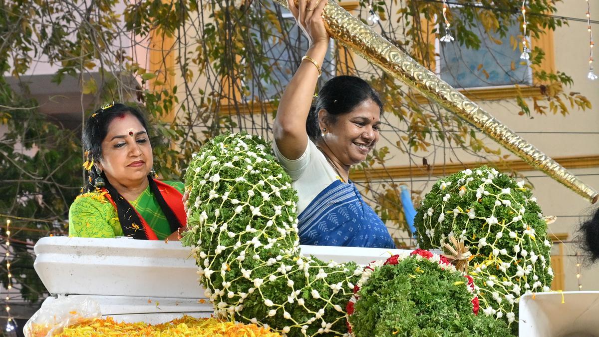 PM Modi keeps coming to Tamil Nadu now, but did he visit the State during floods, asks Kanimozhi