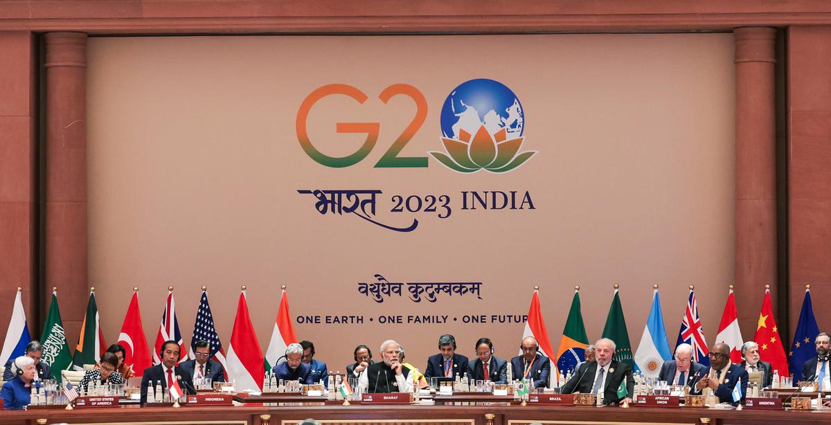Дипломатия G20 и меняющийся мировой порядок