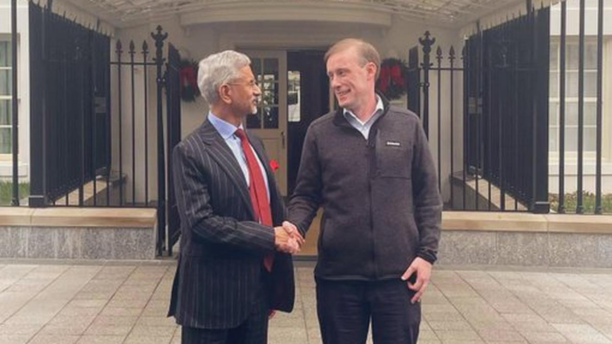 Jaishankar meets NSA Sullivan at White House; discusses regional, global developments