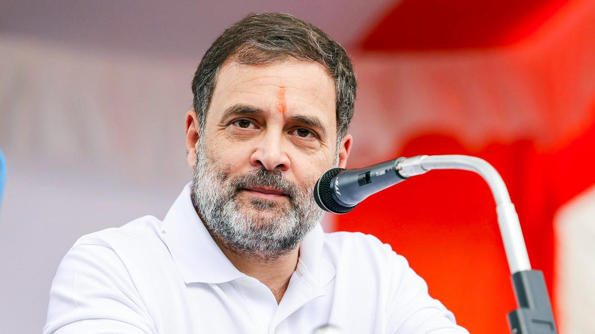 ‘Your unifying message of hope will continue to inspire many,’ says Rahul Gandhi to Kamala Harris