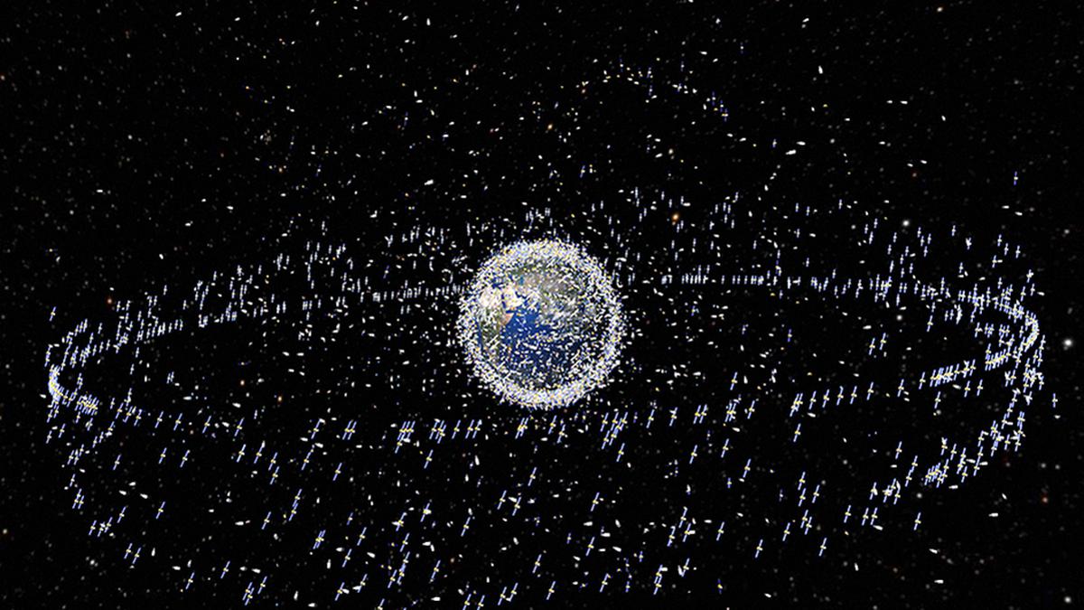 Davantage d’objets spatiaux ont été placés en orbite en 2023 par rapport à 2022