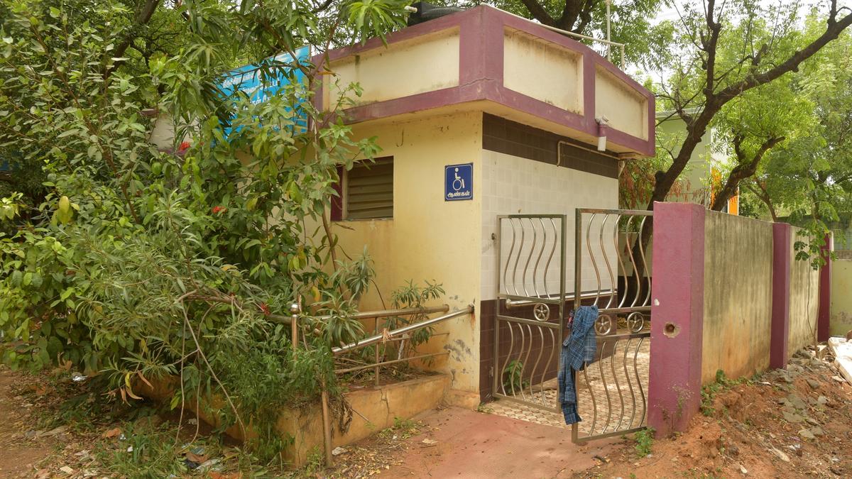 Deplorable condition of public toilet irks users