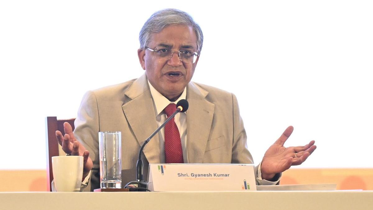 ECI aims to ensure Bengal polls are free from violence, intimidation: CEC Gyanesh Kumar