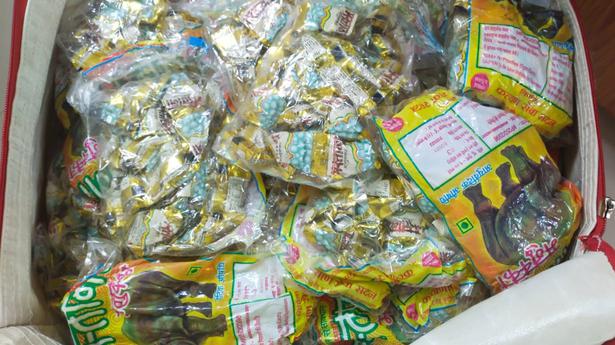 Coimbatore city police seize 20 kg of ‘ganja chocolate’