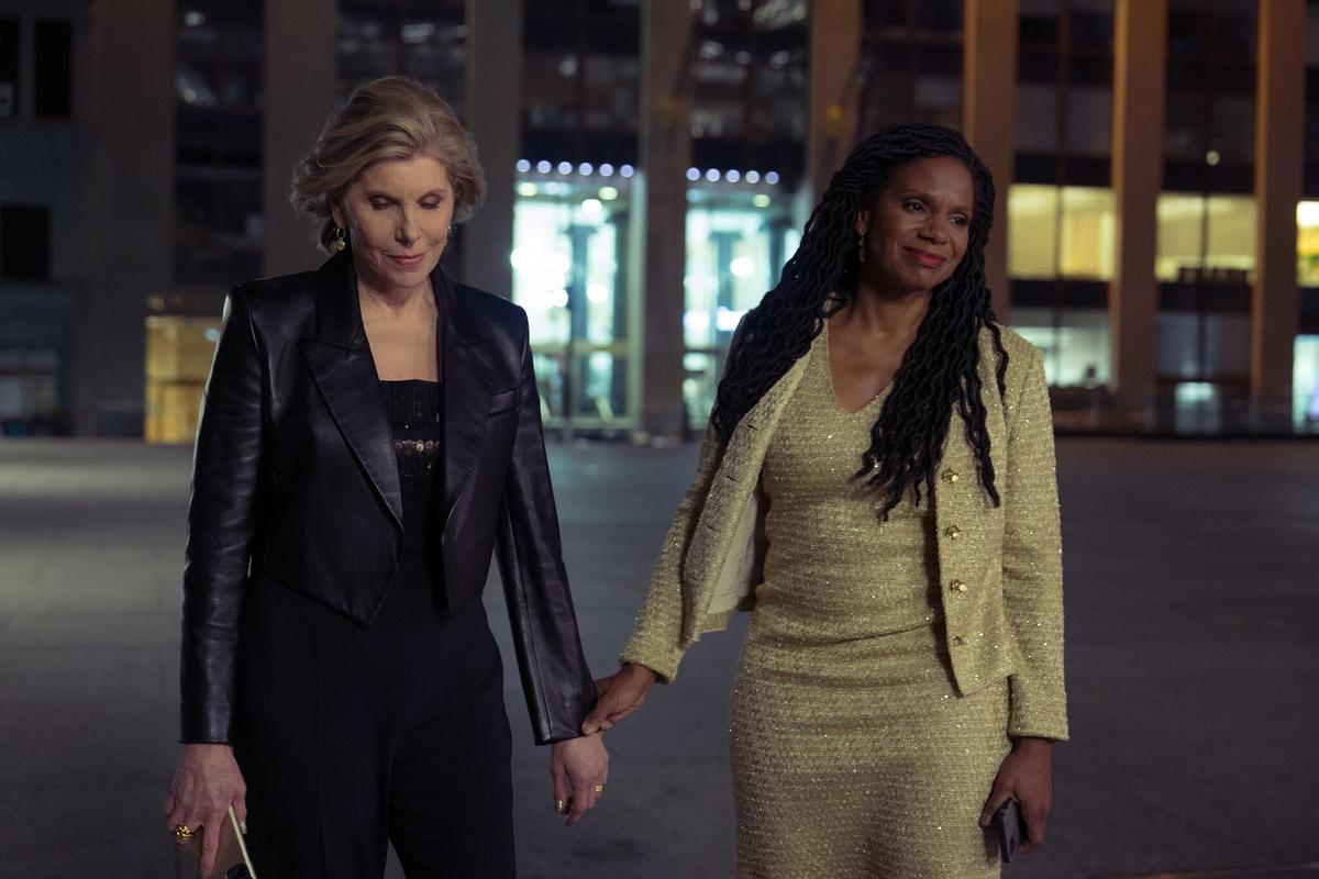 A still from ‘The Good Fight’