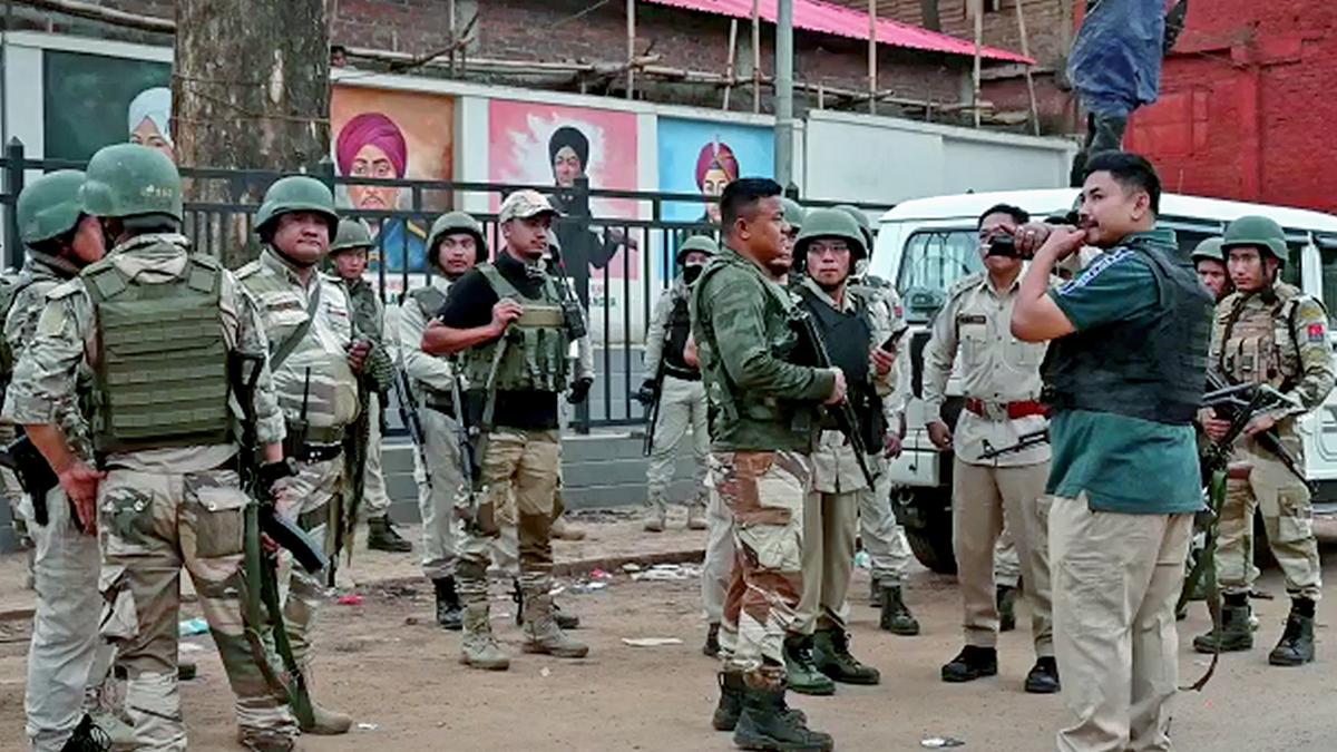 Three injured in fresh gunfight in violence-hit Manipur