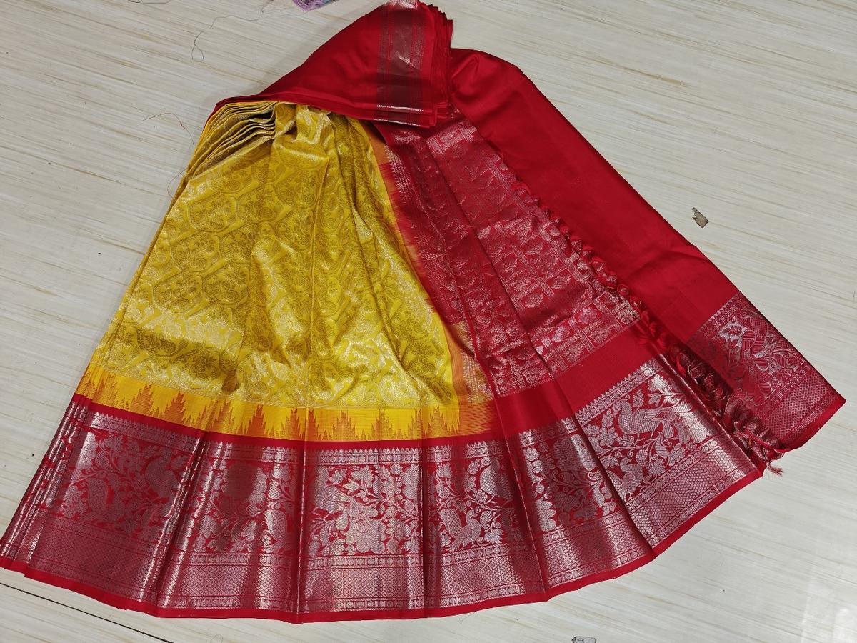 Sari Kuppadam. Sari Kuppadam.