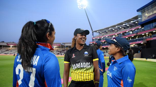 राष्ट्रमंडल खेल |  भारतीय महिला क्रिकेट टीम ने बारबाडोस को 100 रनों से हराया, सेमीफाइनल के लिए किया क्वालीफाई