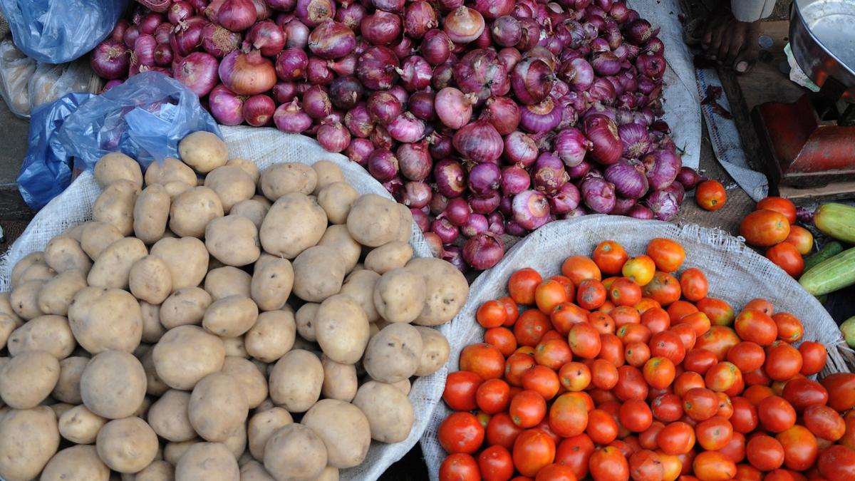 A vegetable triumvirate, inflation and the takeaway