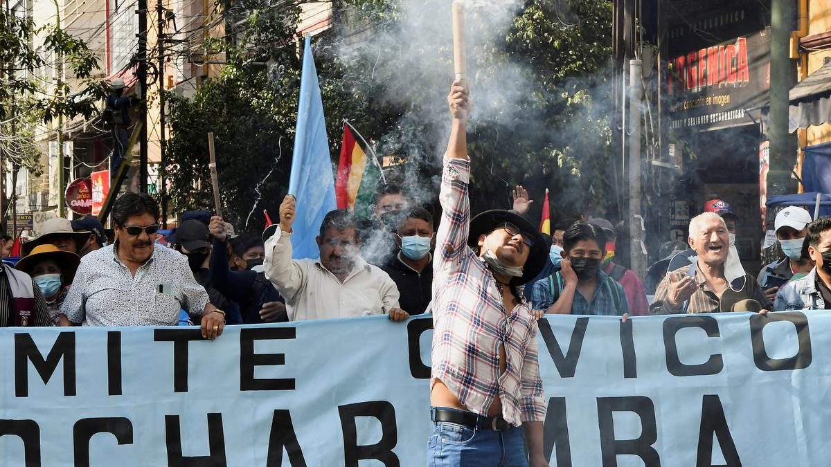 Deadly Census Protests Called Off In Bolivia New Count In March 2024   2022 11 21T110849Z 2025237053 RC2L9X9GBW7W RTRMADP 3 BOLIVIA PROTESTS ECONOMY.JPG