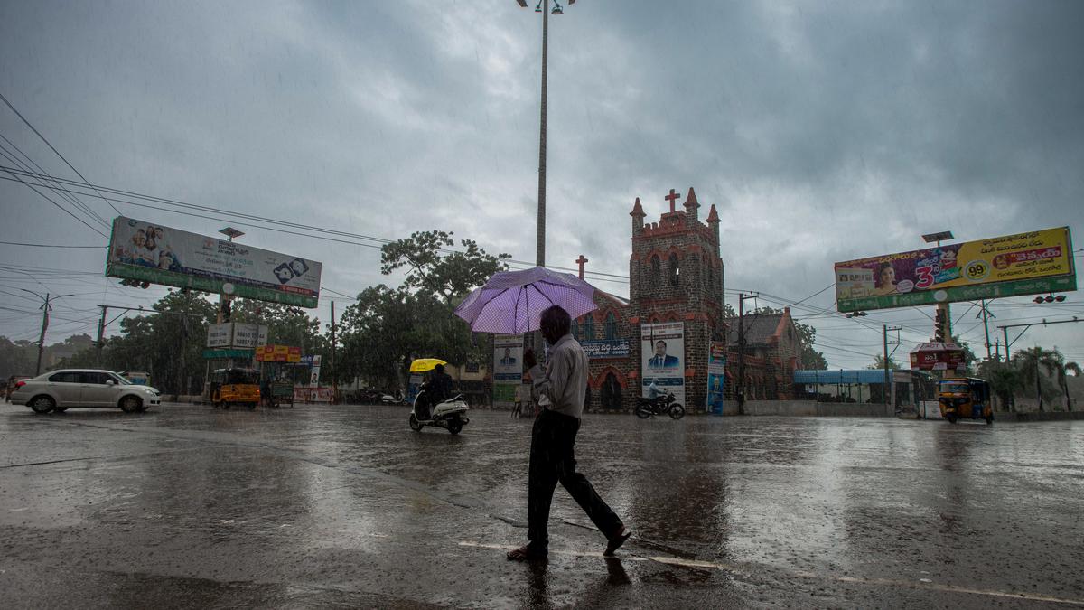 Low-pressure forms in the Bay; heavy rain likely in parts of Andhra Pradesh from November 25, says IMD