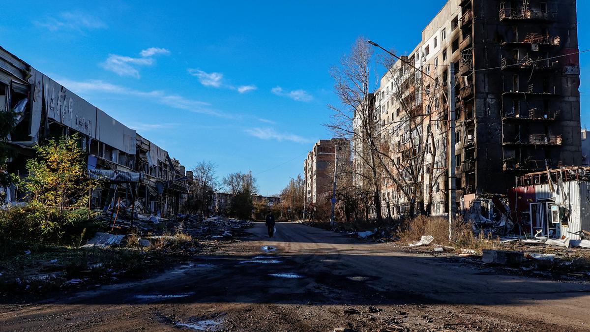 Russia attacking Avdiivka 'from all directions,' says Kyiv