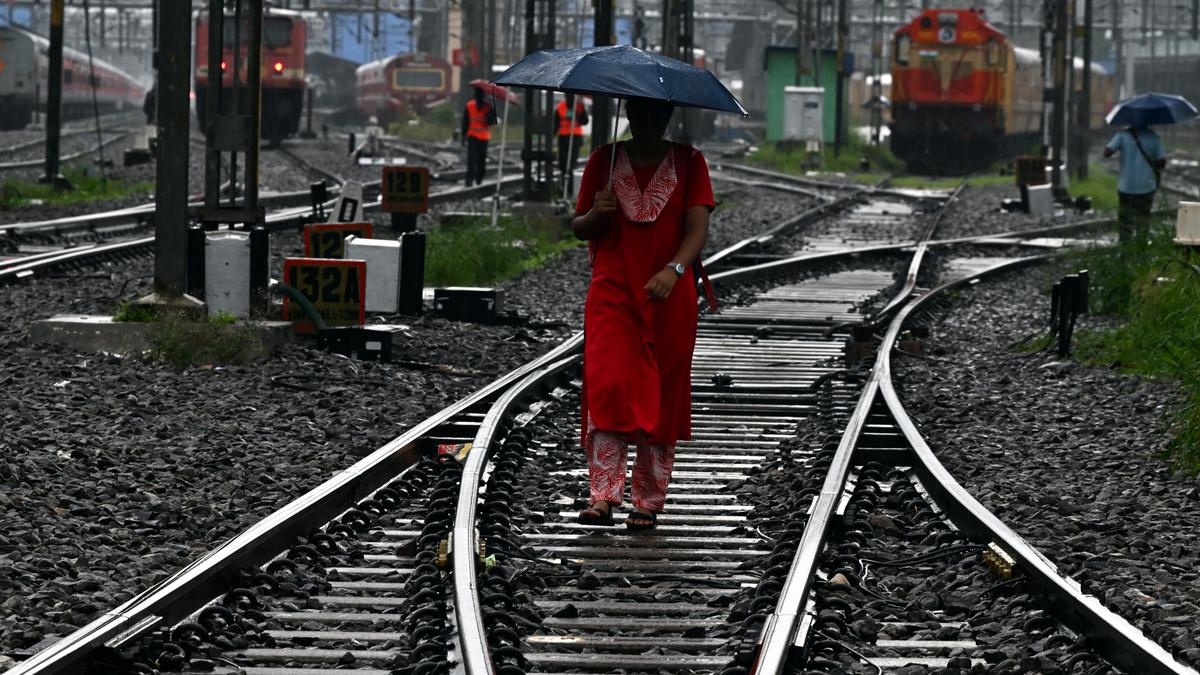 Waterlogged tracks force railways to cancel, reschedule 17 trains in central Kerala