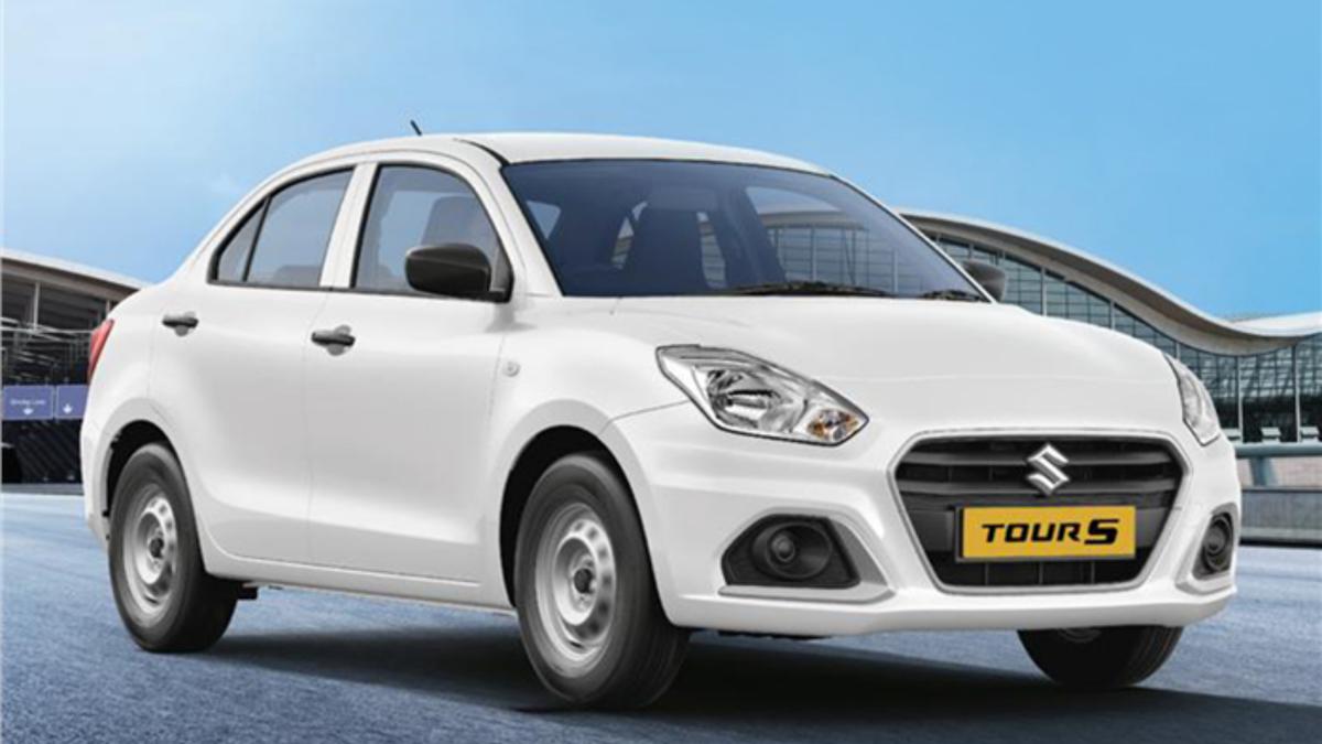 New Maruti Dzire Tour S launched in India 