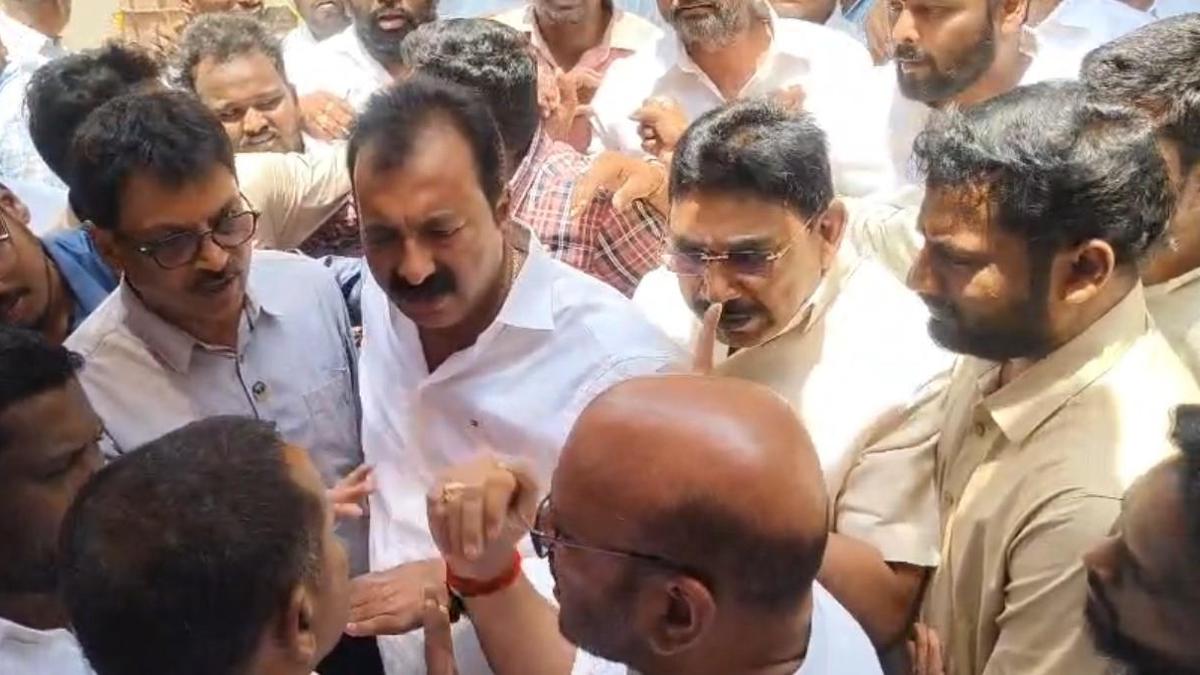 TDP, Jana Sena leaders clash over ‘missing' A.P. Chief Minister’s photo at government event