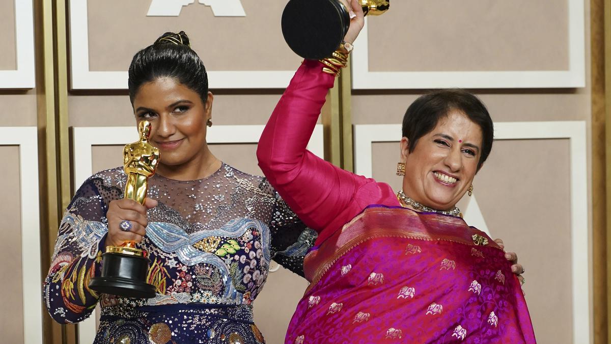 'The Elephant Whisperers' triumphs at Oscars 2023, director dedicates award to 'motherland India'