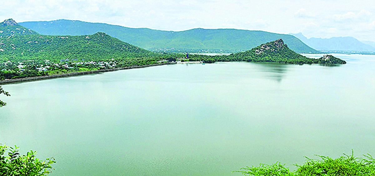 Water storage at full capacity in Mettur dam