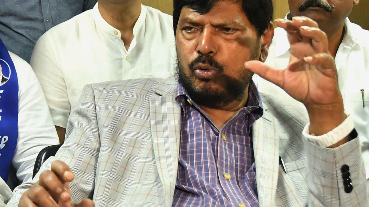 Wanted to contest Shirdi LS seat, but it didn't work out: Union Minister Athawale