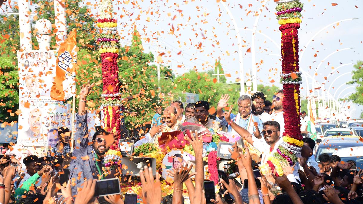 &lsquo;BJP hatched conspiracy to disgrace AICC president by defeating Congress in his home State&rsquo;