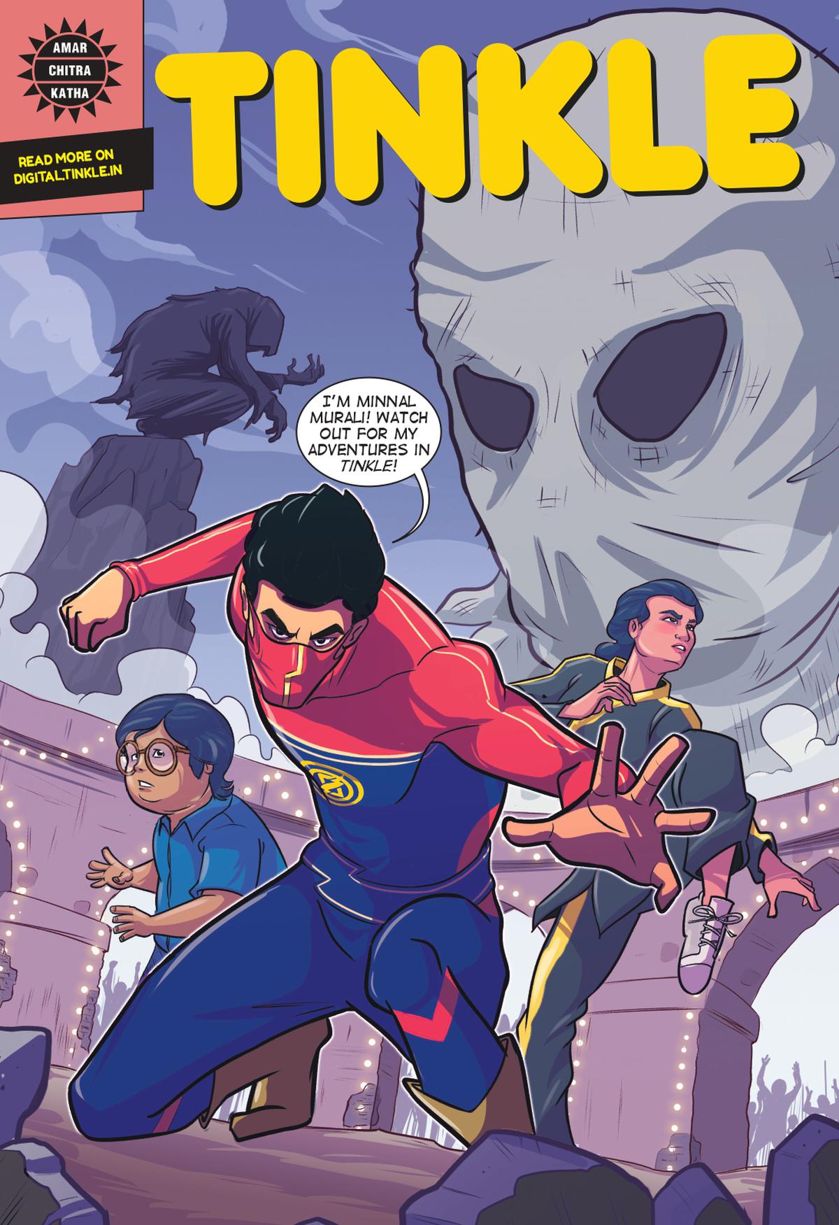 Minnal Murali as a character in Tinkle, will be unveiled at San Diego Comic-Con 2023