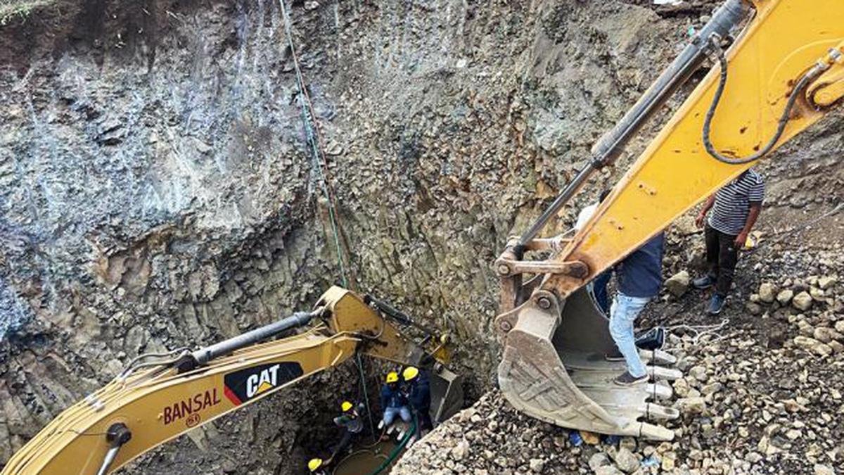 8-year-old boy who fell into 55-foot-deep borewell in M.P. village, dies
