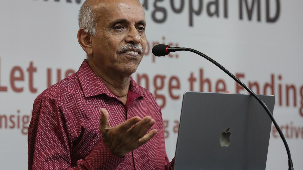 Death literacy need of the hour, says M.R. Rajagopal&nbsp;