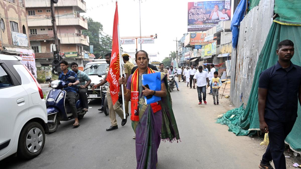 Erode (East) bypoll: Eight NTK functionaries booked