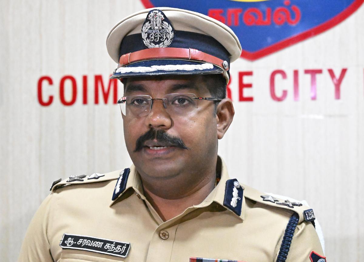  A Saravana Sundar, City Police Commissioner 