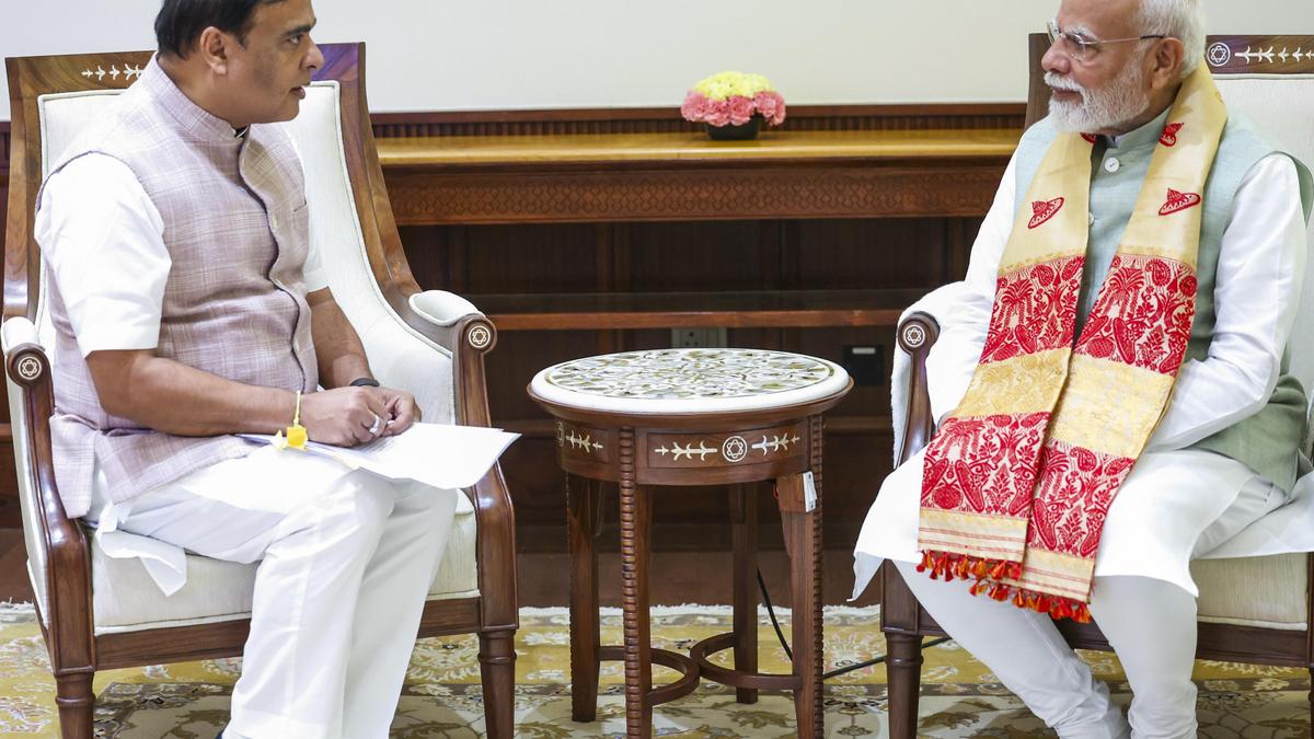 PM on two-day visit to Assam from Dec 20, CM Himanta reviews preparations