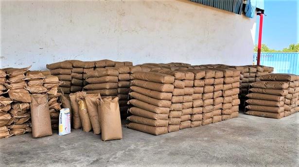 10 tonnes of poppy seeds smuggled from Malaysia seized at V.O.C. port